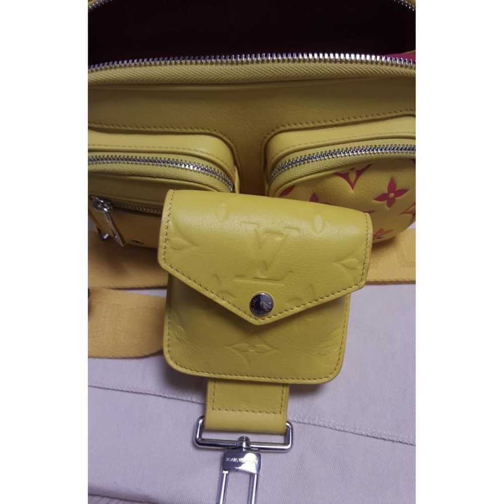 Louis Vuitton Croisé Utility leather crossbody bag - image 10