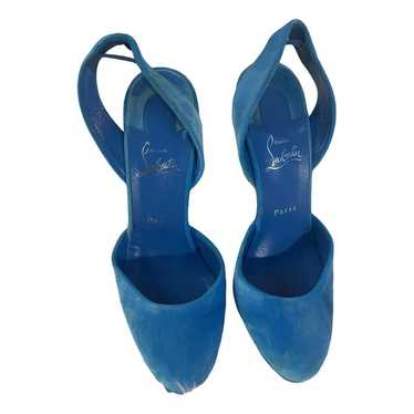 Christian Louboutin Velvet heels