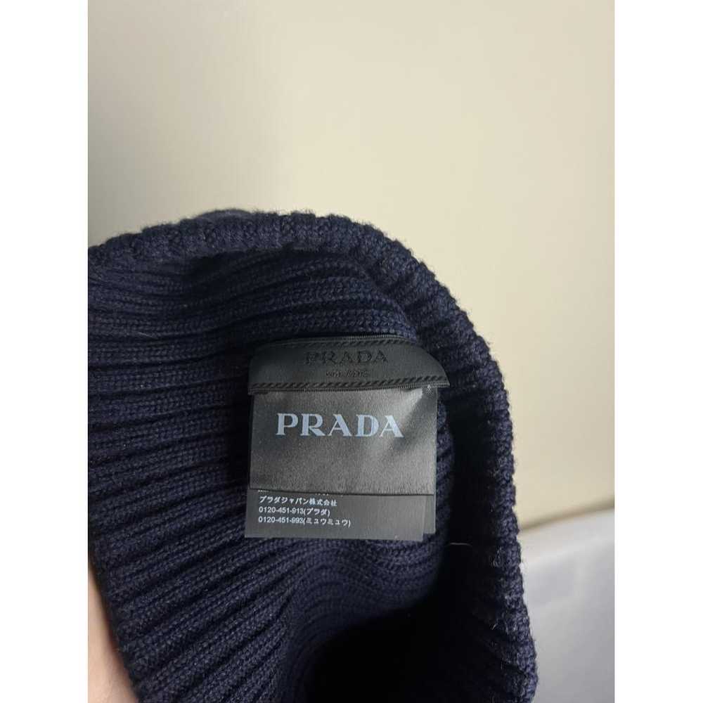 Prada Wool hat - image 4