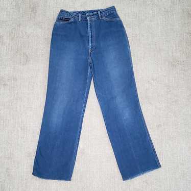 Vintage Wide Leg High  Mom Jeans h.i.s Chic 28" Wa