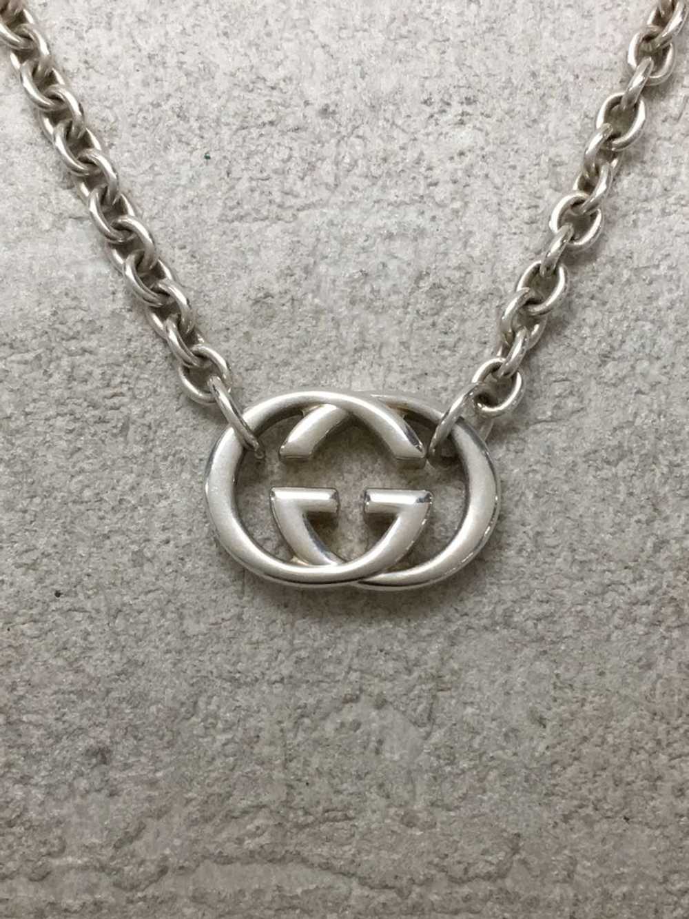 [Japan Used Necklace] Second Hand Gucci Necklace/… - image 1