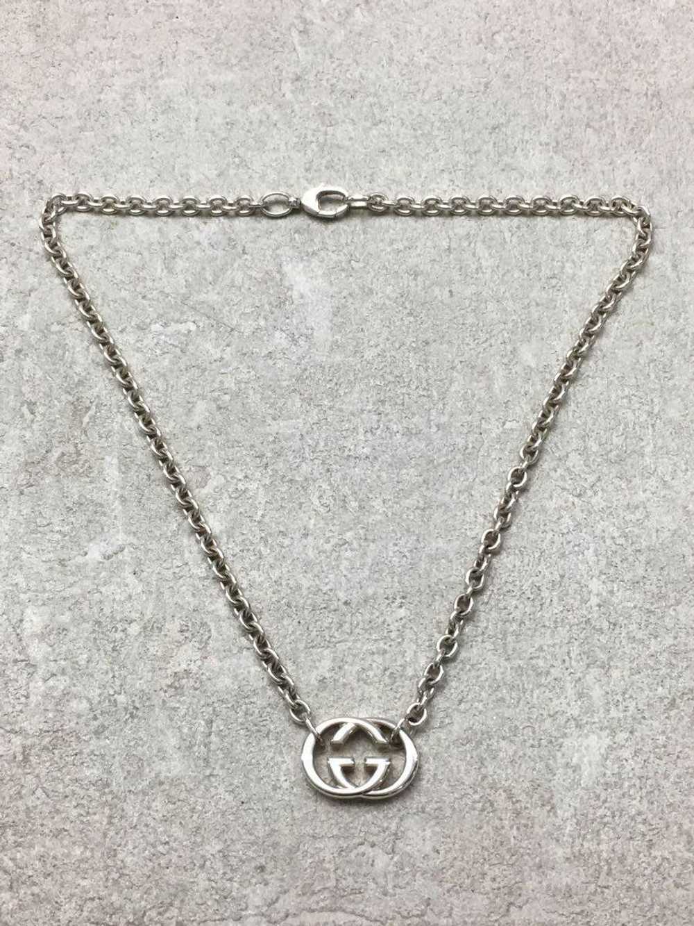 [Japan Used Necklace] Second Hand Gucci Necklace/… - image 2
