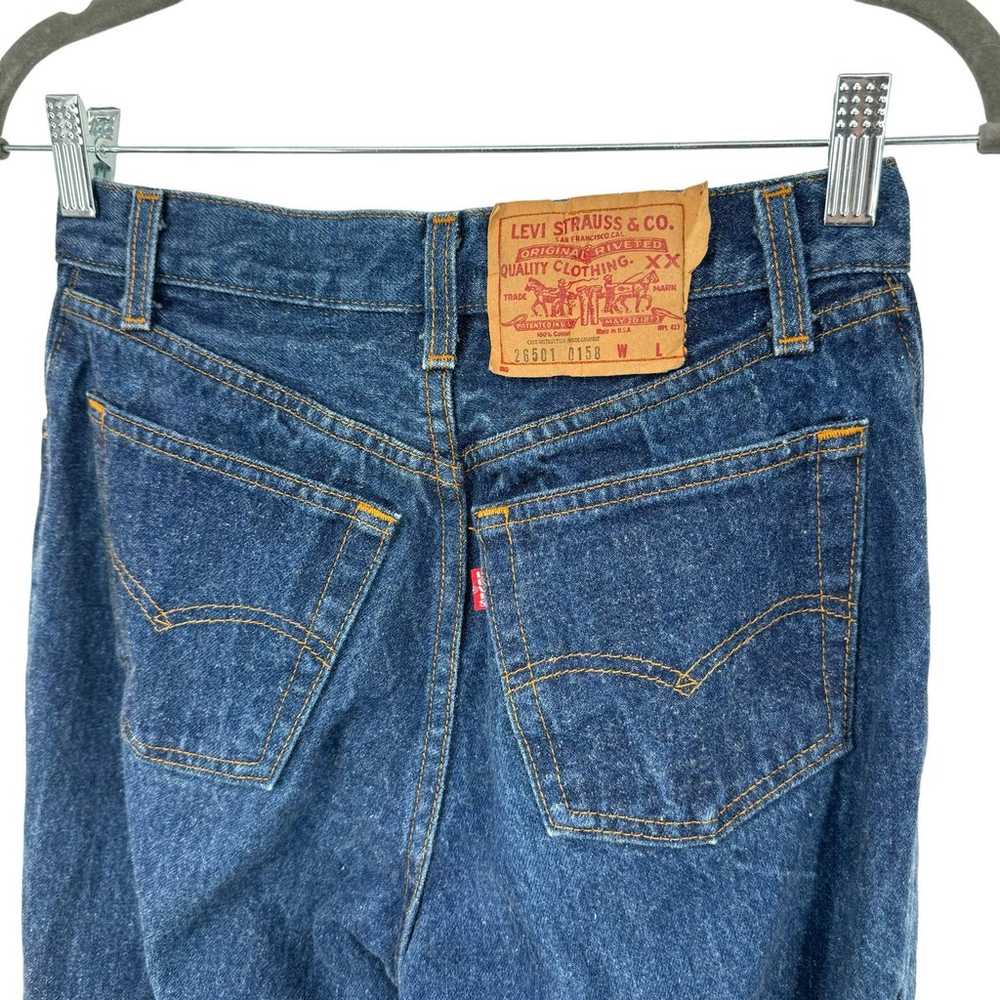 Vintage Levis 501 Made in USA Button Fly Jeans 11… - image 9