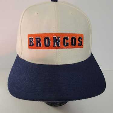 Vintage Nike/Pro Line Denver Broncos Adjustable H… - image 1