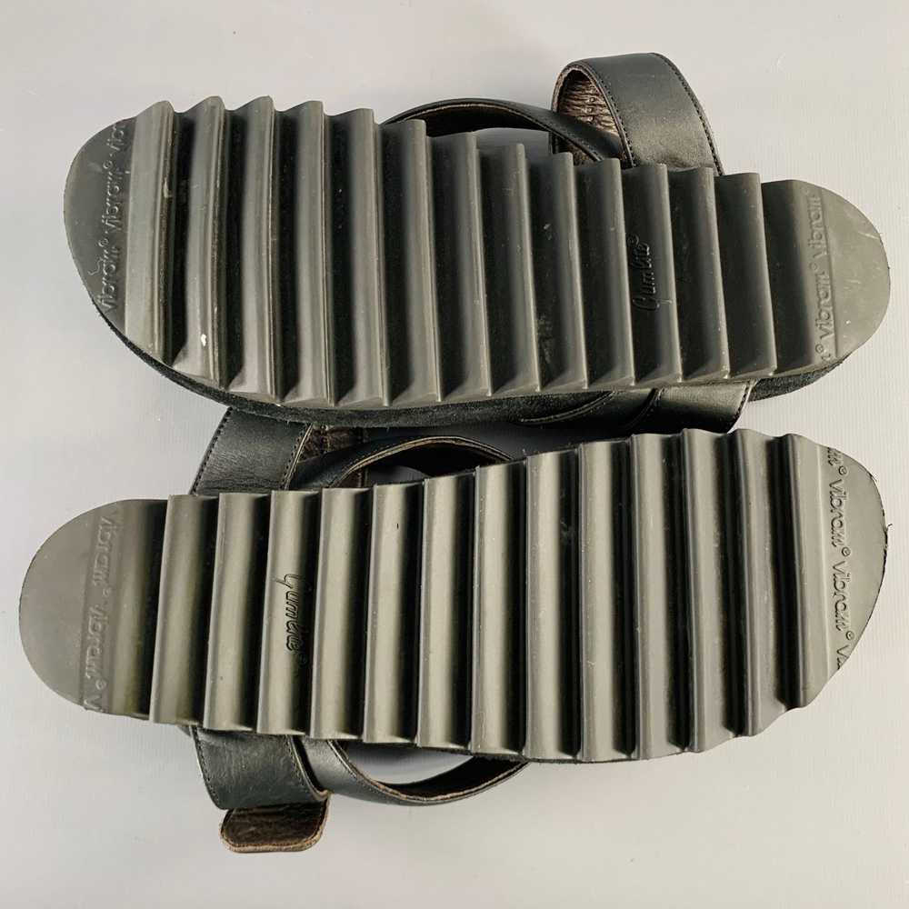 Lanvin Black Leather Thong Sandals - image 6