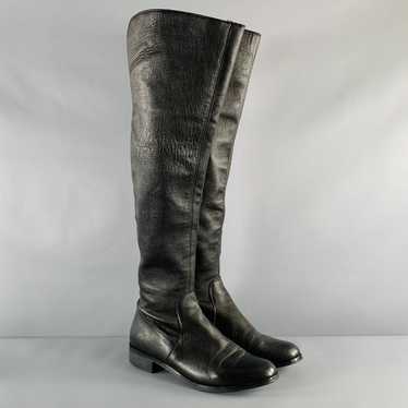 Other Black Pull On Boots - image 1