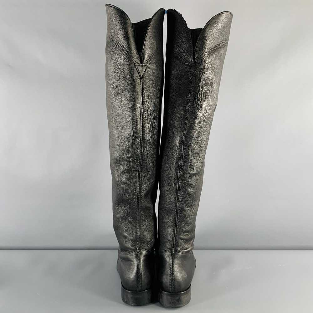 Other Black Pull On Boots - image 3
