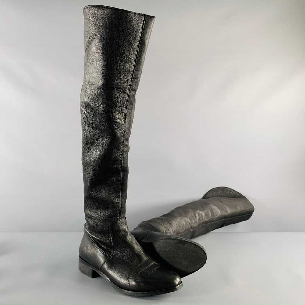 Other Black Pull On Boots - image 5