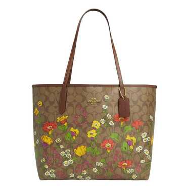 Coach Leather tote - image 1