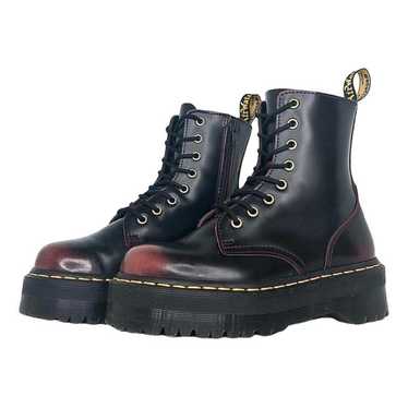 Dr. Martens Jadon leather boots