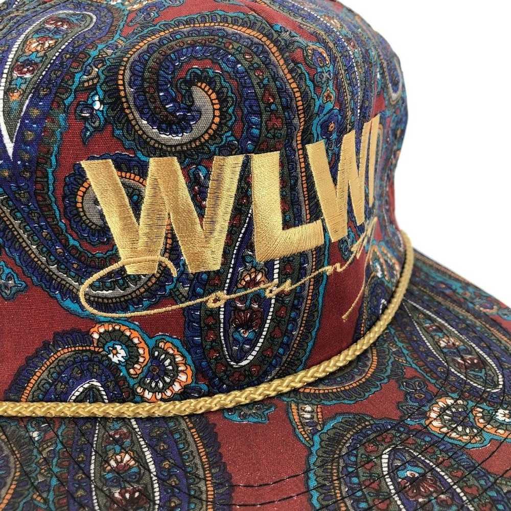 90s Paisley WLWI Country hat 1990s vintage - image 2