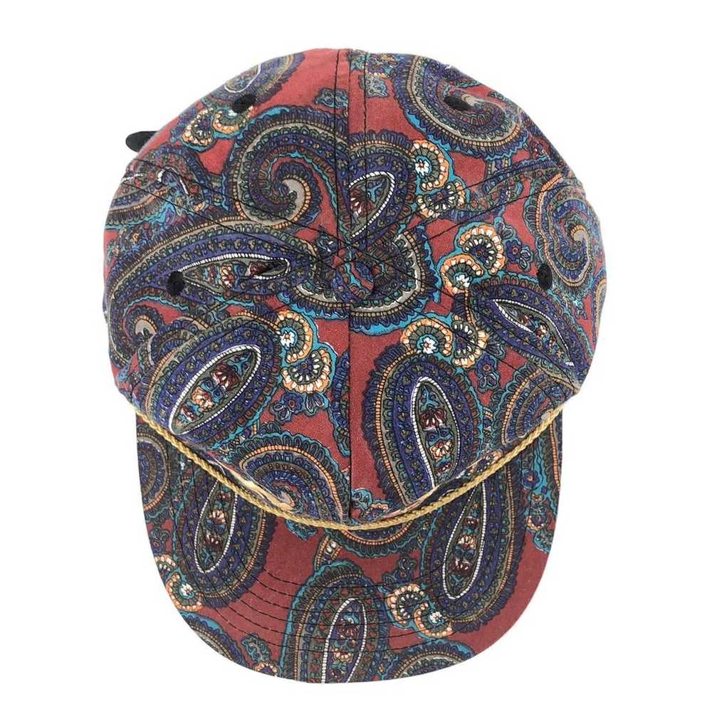 90s Paisley WLWI Country hat 1990s vintage - image 3