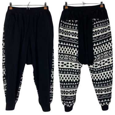 Ktz KTZ Harem Pants Mens Small Drop Crotch Track … - image 1