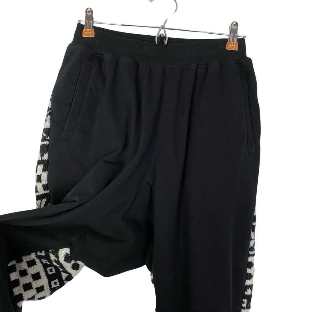 Ktz KTZ Harem Pants Mens Small Drop Crotch Track … - image 3