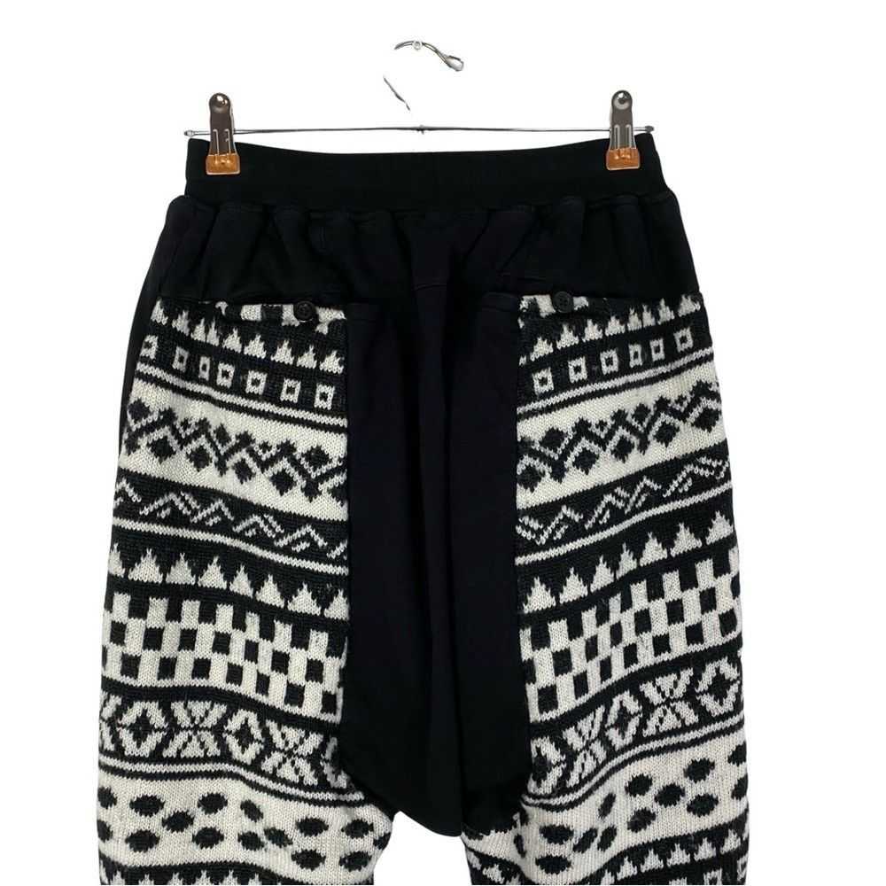 Ktz KTZ Harem Pants Mens Small Drop Crotch Track … - image 4