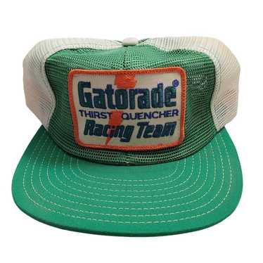 Vintage Gatorade Racing Team Trucker hat 70s 80s s
