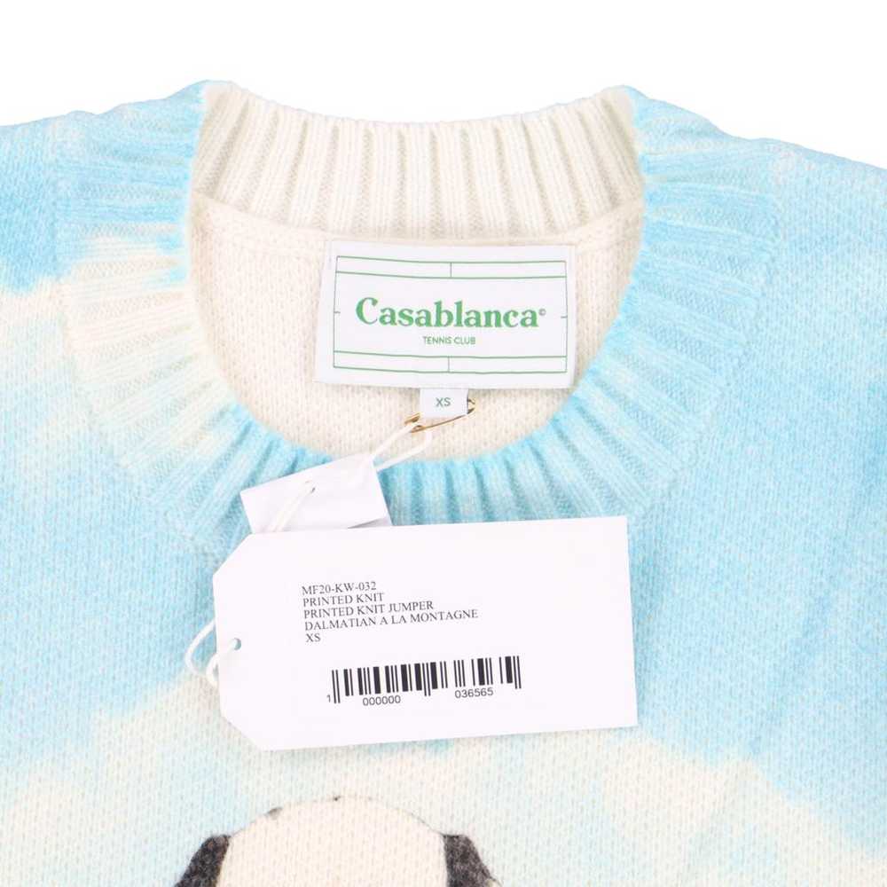 Casablanca Wool sweatshirt - image 2
