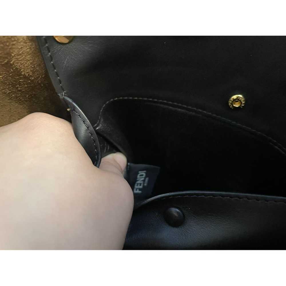 Fendi Kan U leather crossbody bag - image 10