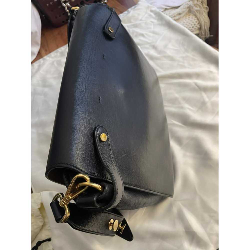 Fendi Kan U leather crossbody bag - image 4