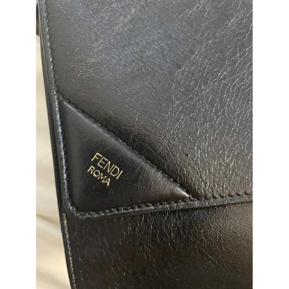 Fendi Kan U leather crossbody bag - image 7
