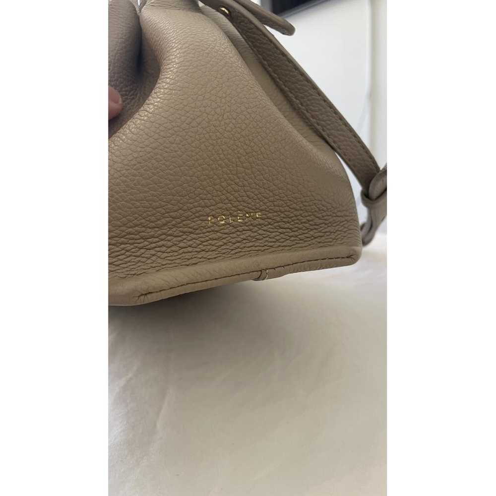Polene Numéro Neuf leather handbag - image 3