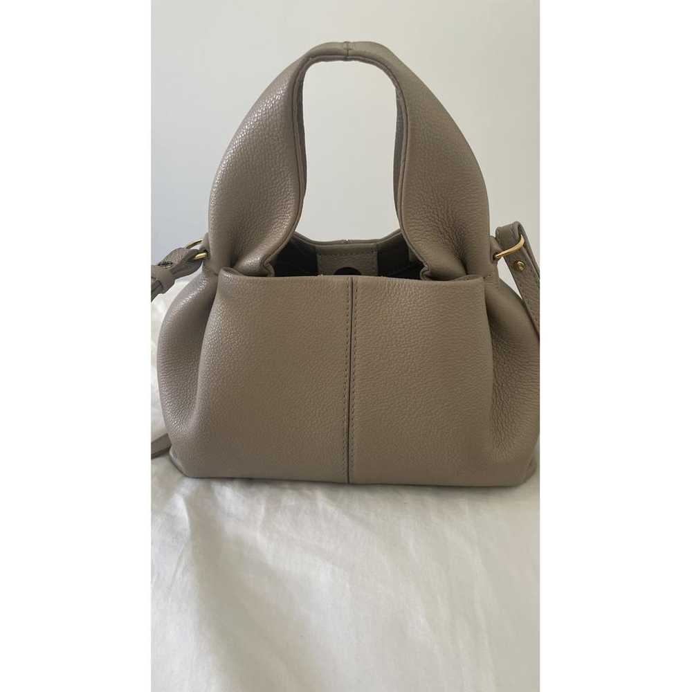 Polene Numéro Neuf leather handbag - image 8