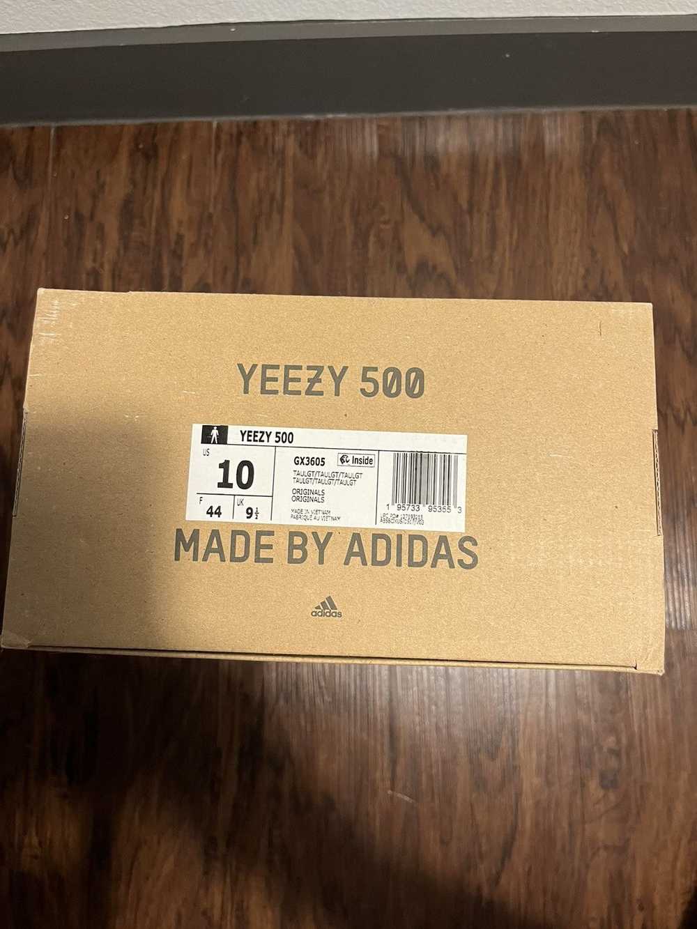 Adidas × Yeezy Season YEEZY 500 TAUPE - image 9