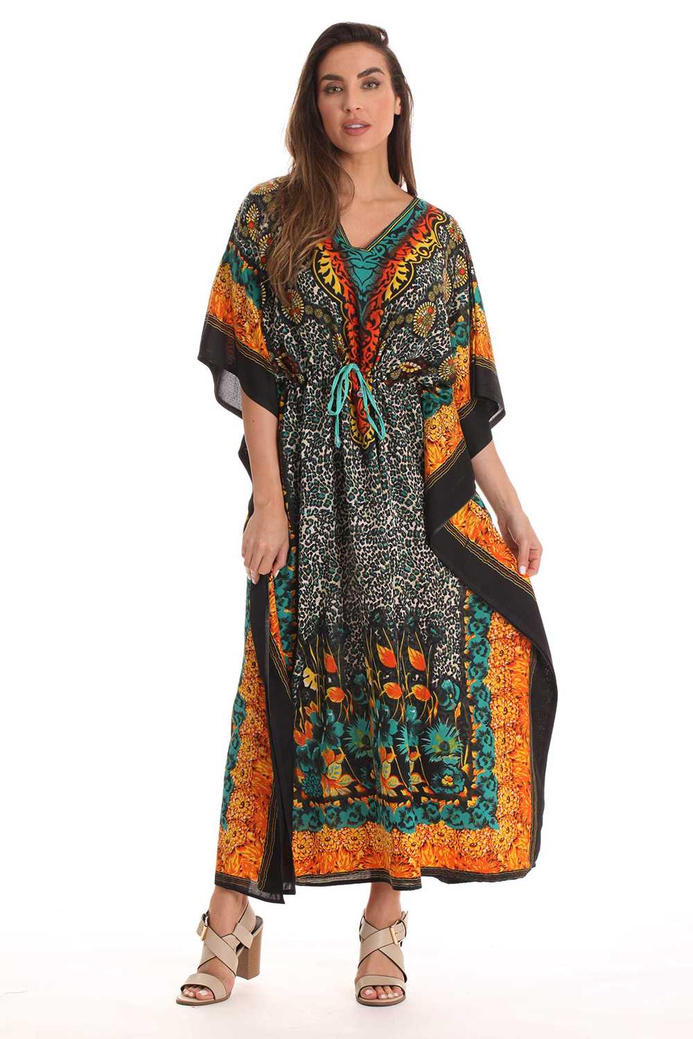 Riviera Sun Long Dashiki Caftan / Caftans for Wom… - image 1