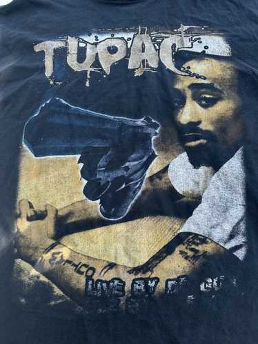 Rap Tees × Streetwear × Vintage Vintage Tupac Maka