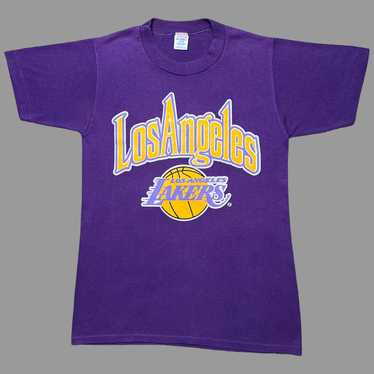 Vintage 1980s NBA Los Angeles Lakers Logo Basketb… - image 1