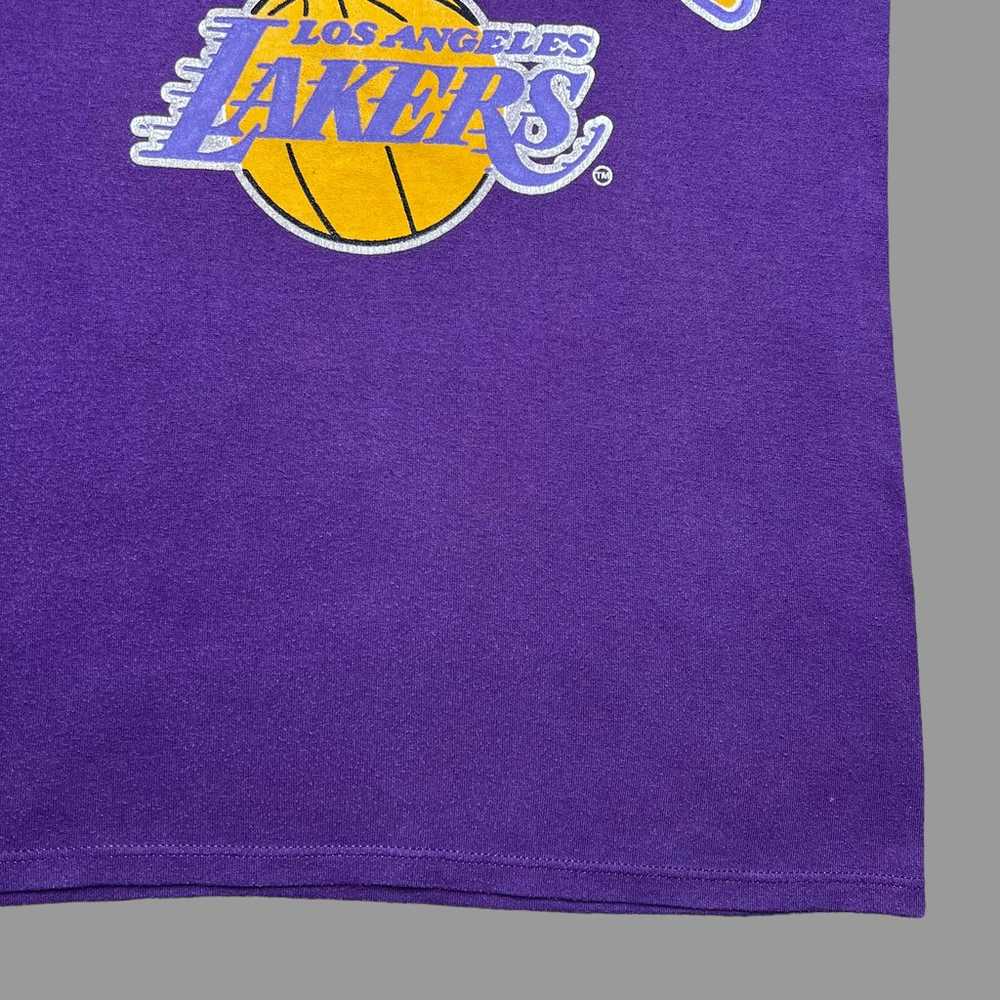 Vintage 1980s NBA Los Angeles Lakers Logo Basketb… - image 7