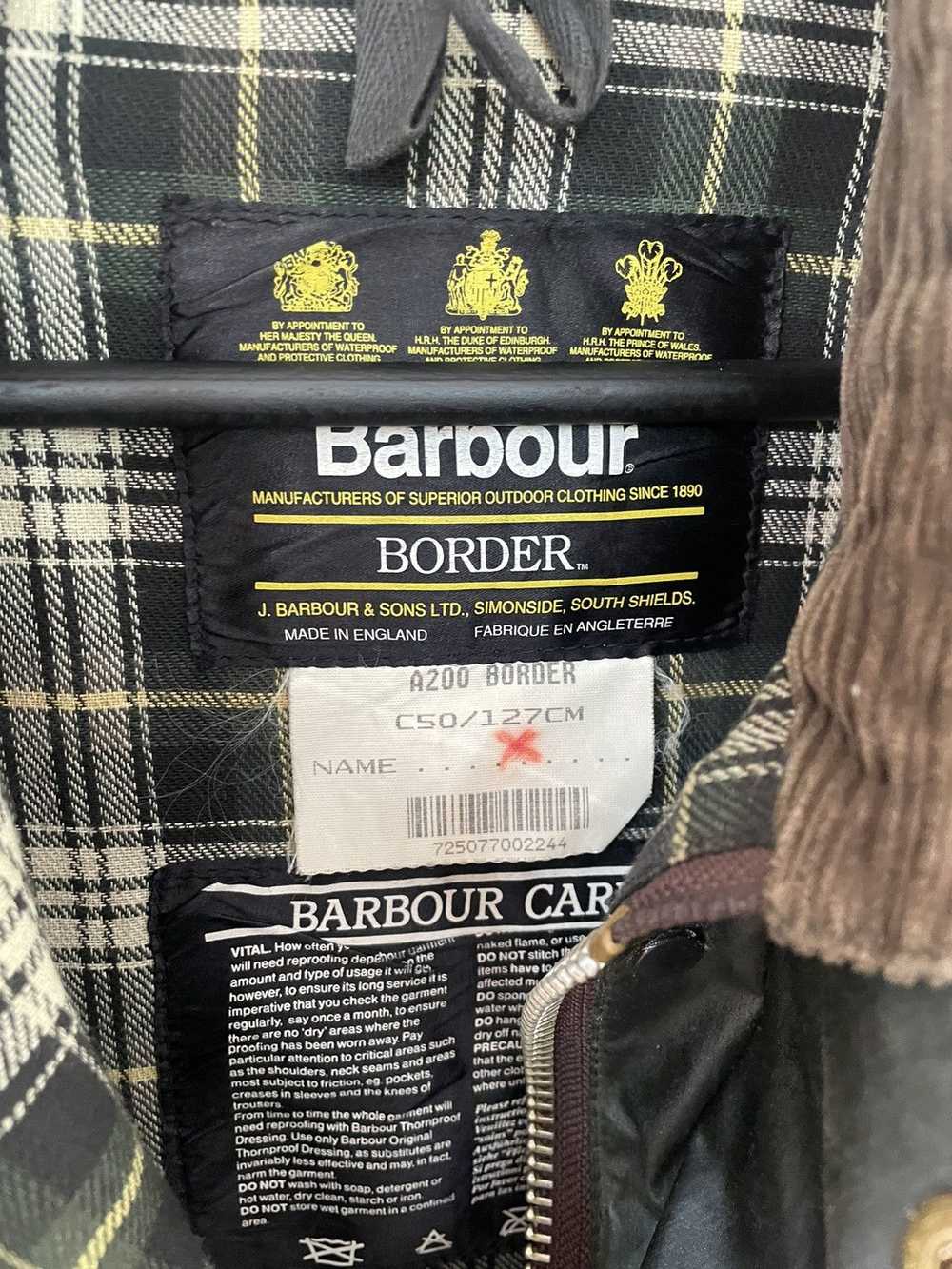 Barbour Barbour Border Vintage - image 3