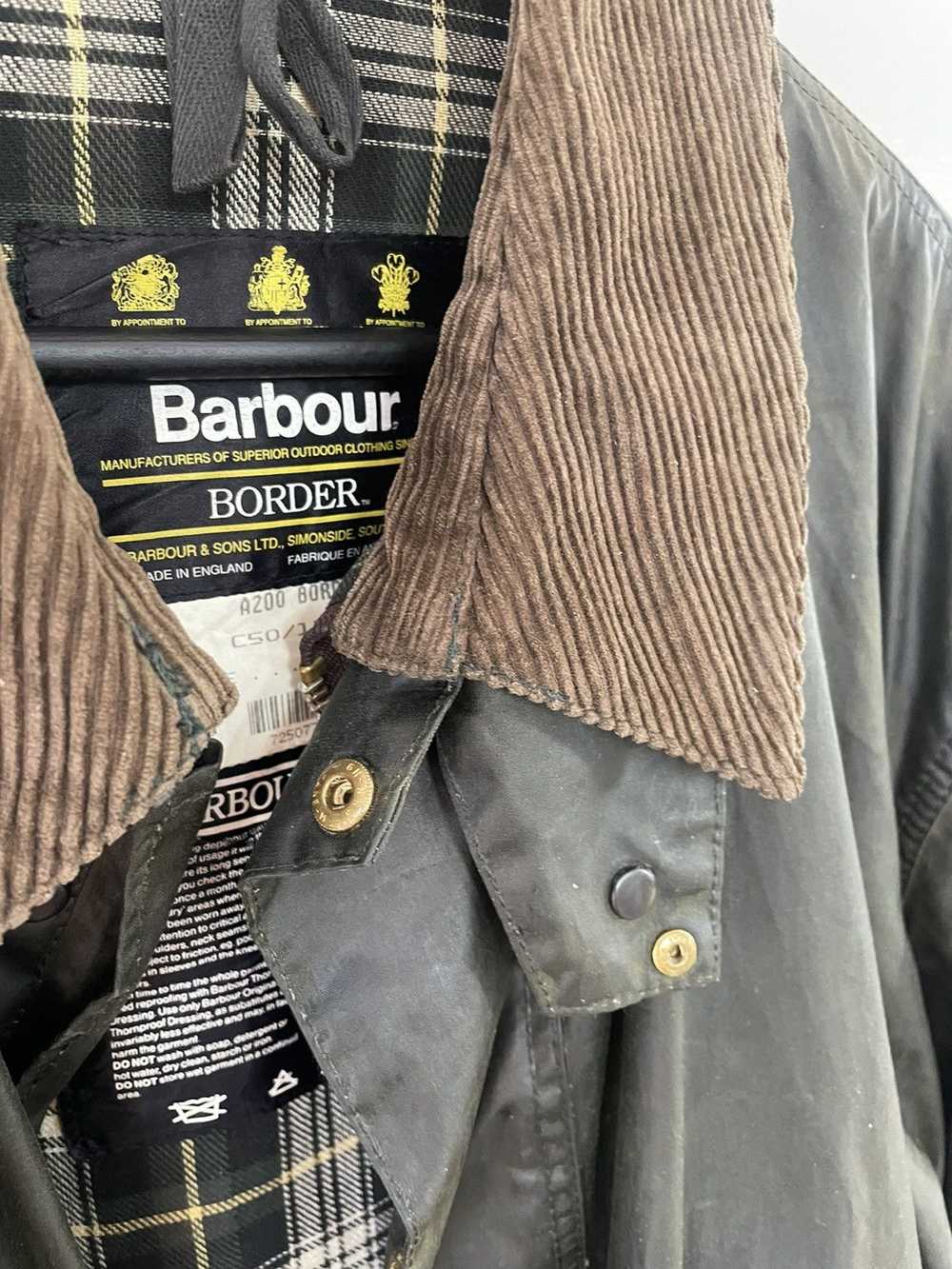 Barbour Barbour Border Vintage - image 5