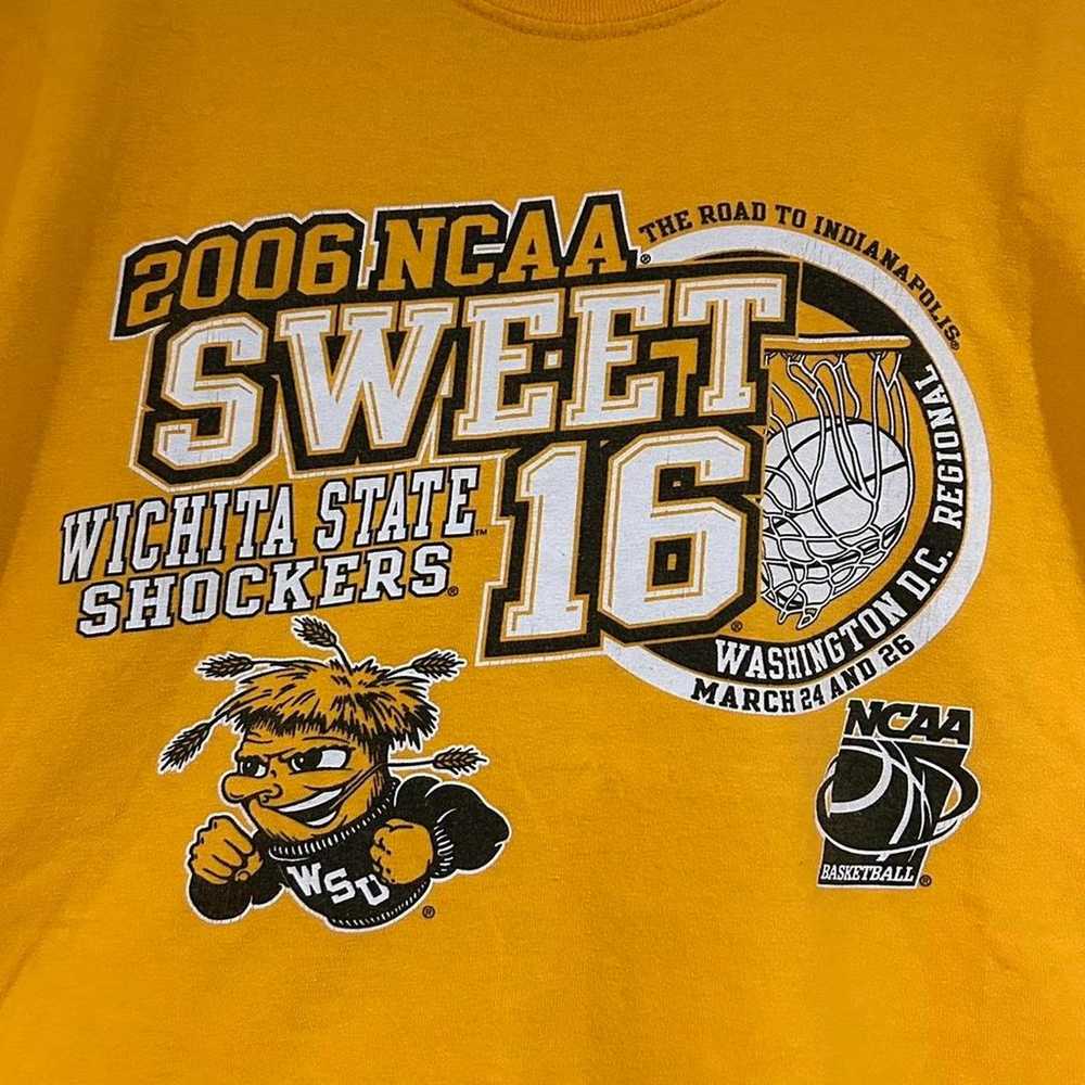 2006 Wichita State Shockers Basketball Sweet 16 S… - image 2