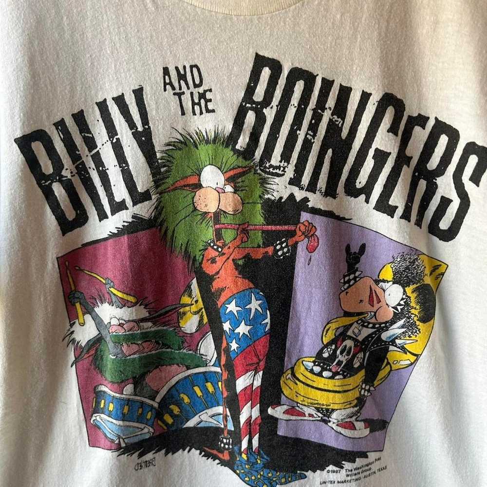 Vintage 1980s billy and the boingers - image 4