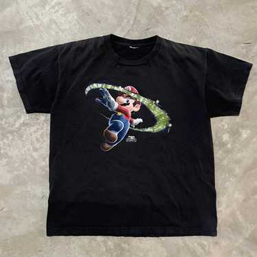 Nintendo Super mario galaxy tee shirt