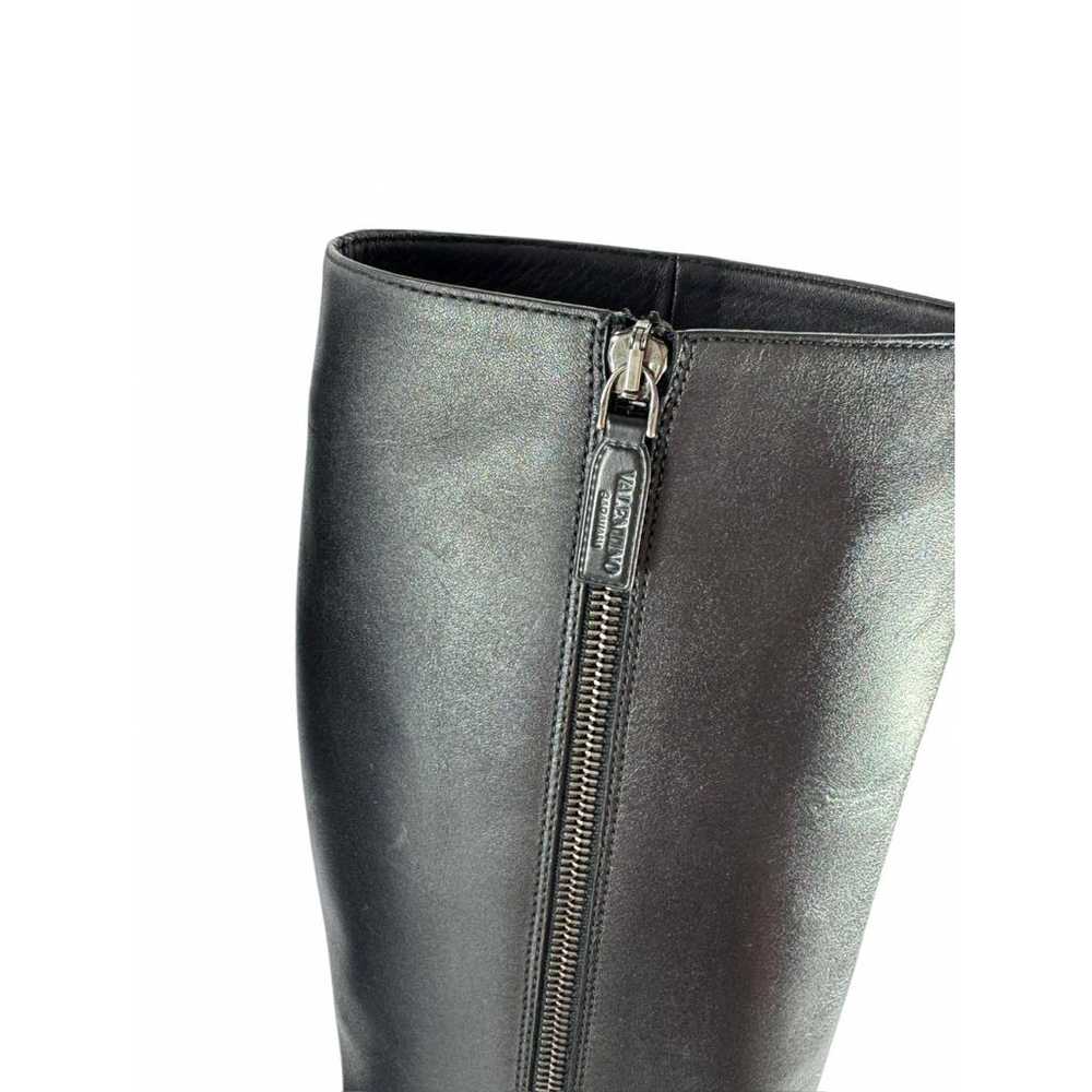 Valentino Garavani Leather boots - image 4