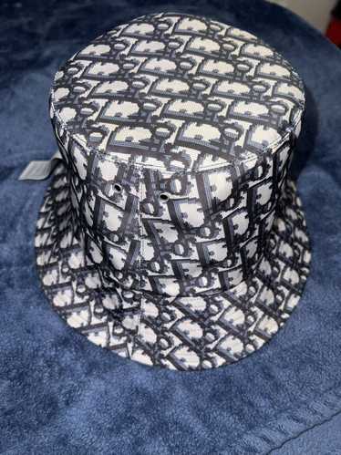 Dior Reversible Teddy-D Small Brim Bucket Hat