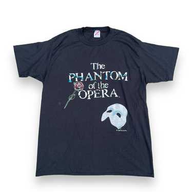 Vintage 80s Phantom Of The Opera T-Shirt - image 1