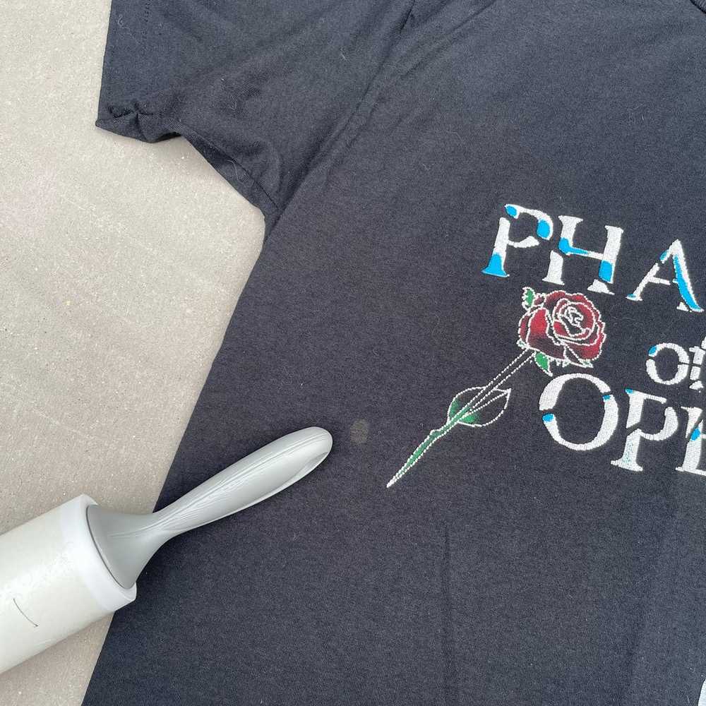 Vintage 80s Phantom Of The Opera T-Shirt - image 3