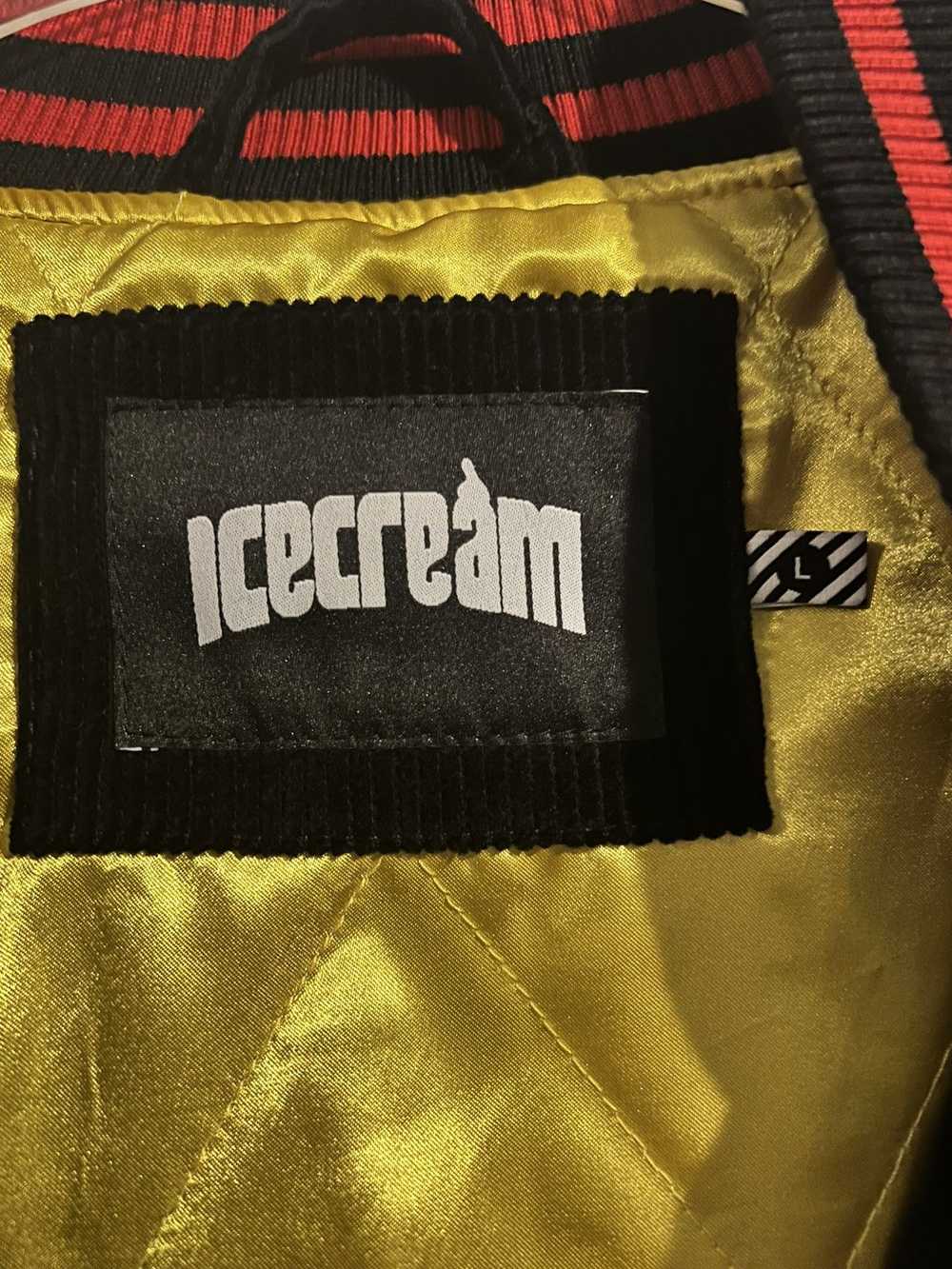 Icecream Icecream Corduroy Skate Cone varsity bom… - image 5
