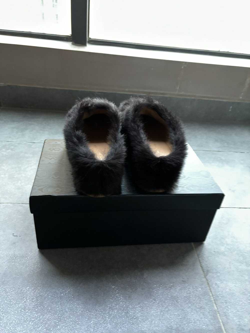 Dries Van Noten Dries Van Noten platform fur mule - image 5