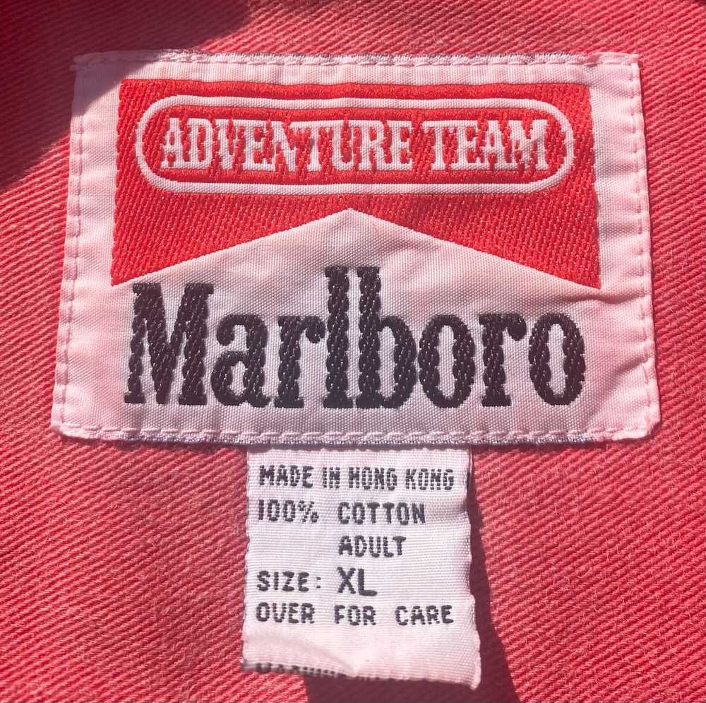 Marlboro 90’s Marlboro Adventure Team Button Up S… - image 6