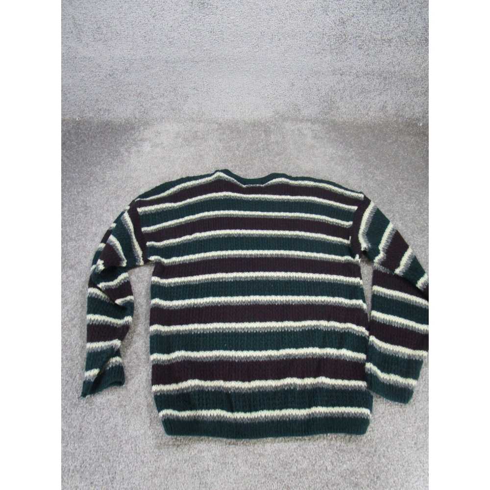 New Era Vintage 70s New Era Sweater Mens Xl Green… - image 3
