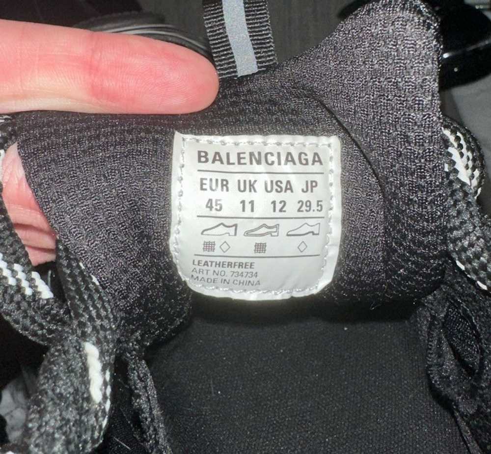 Balenciaga Balenciaga 3XL sneaker Black/white - image 2