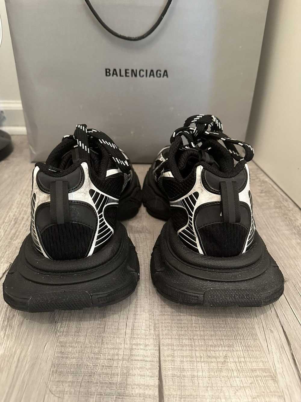 Balenciaga Balenciaga 3XL sneaker Black/white - image 3