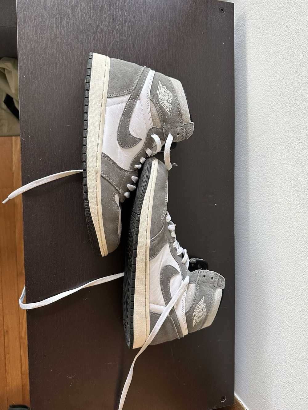 Jordan Brand × Nike Gray Jordan 1 - image 5