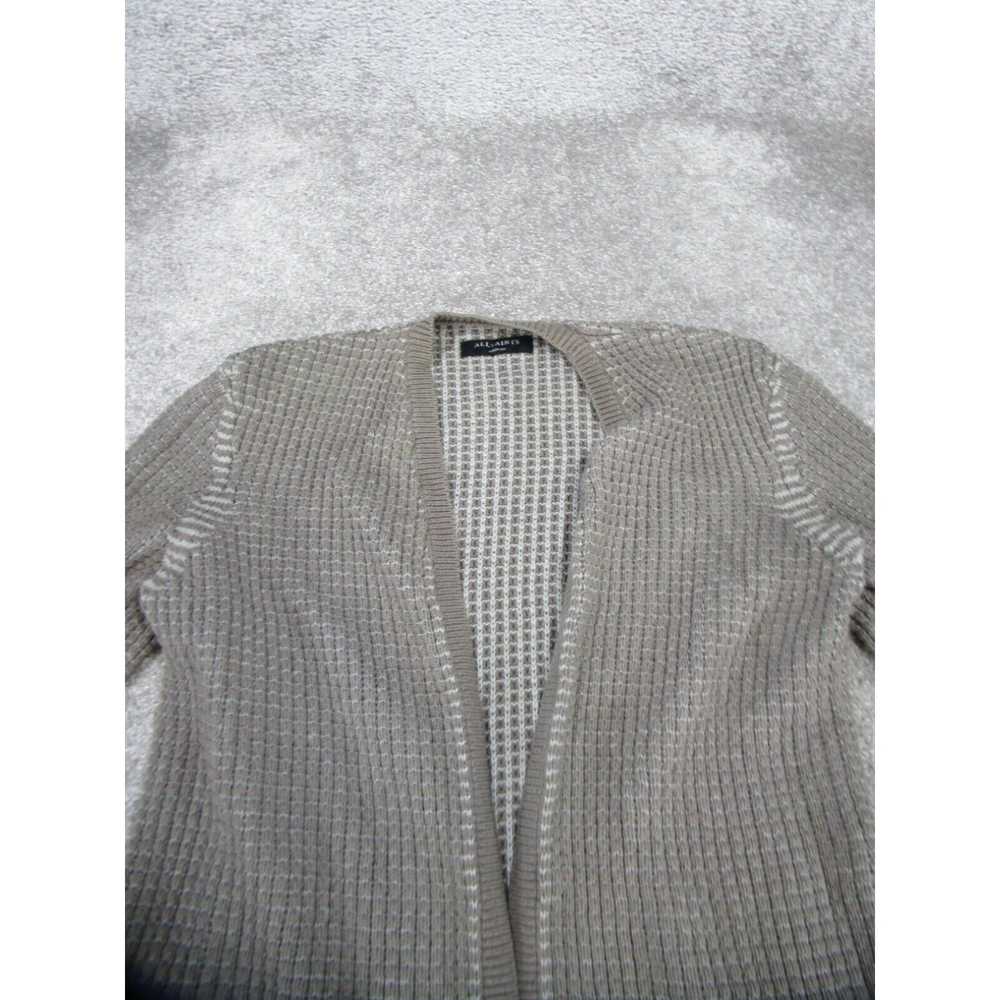 Allsaints Allsaints Sweater Womens Medium Gray Kn… - image 2