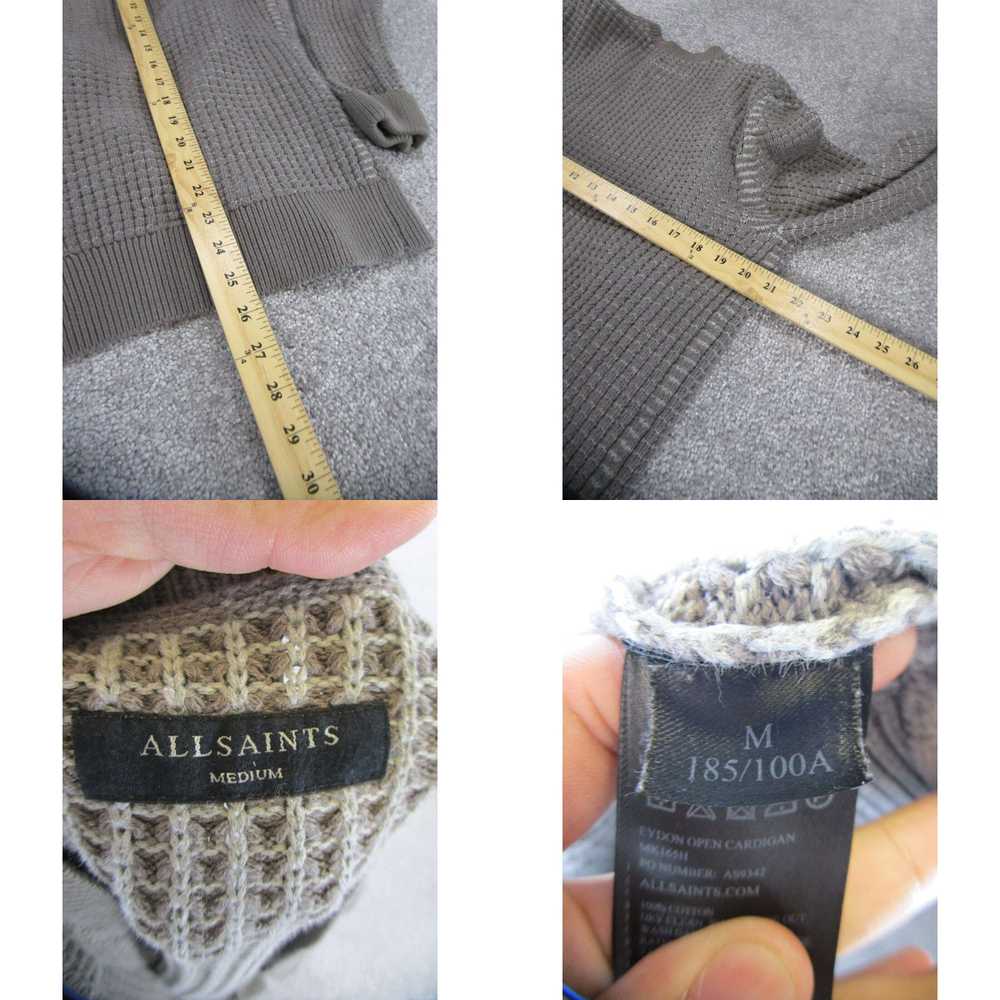 Allsaints Allsaints Sweater Womens Medium Gray Kn… - image 4