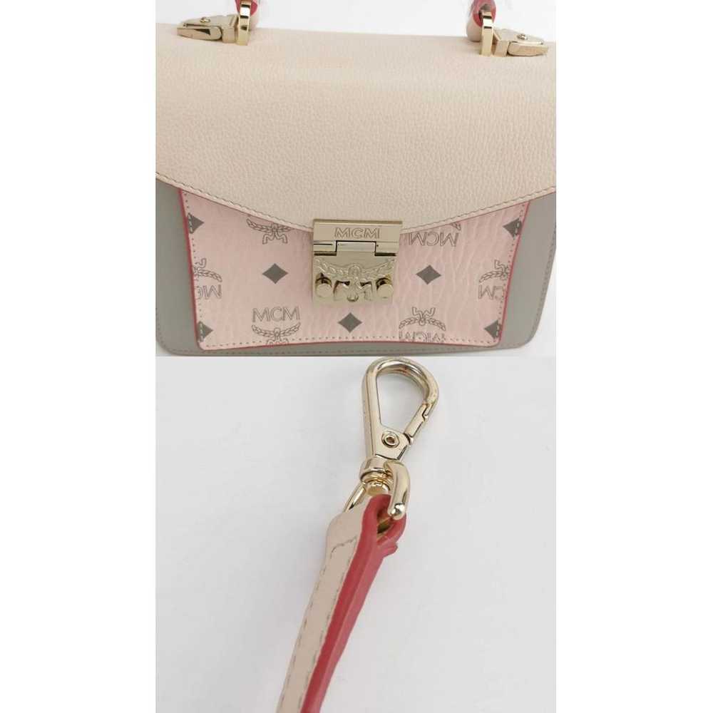 MCM Patricia leather handbag - image 7